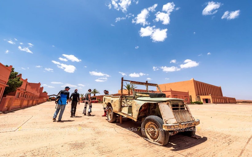 La ilusión de todo motero, Marruecos. (Parte 1)