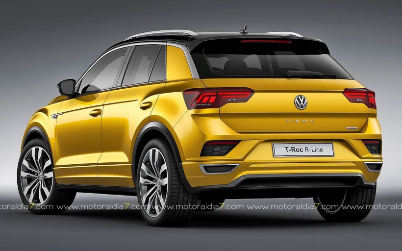 La versión más deportiva del T-Roc