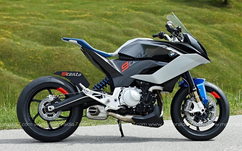 BMW Motorrad Concept 9cento