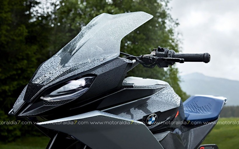 BMW Motorrad Concept 9cento