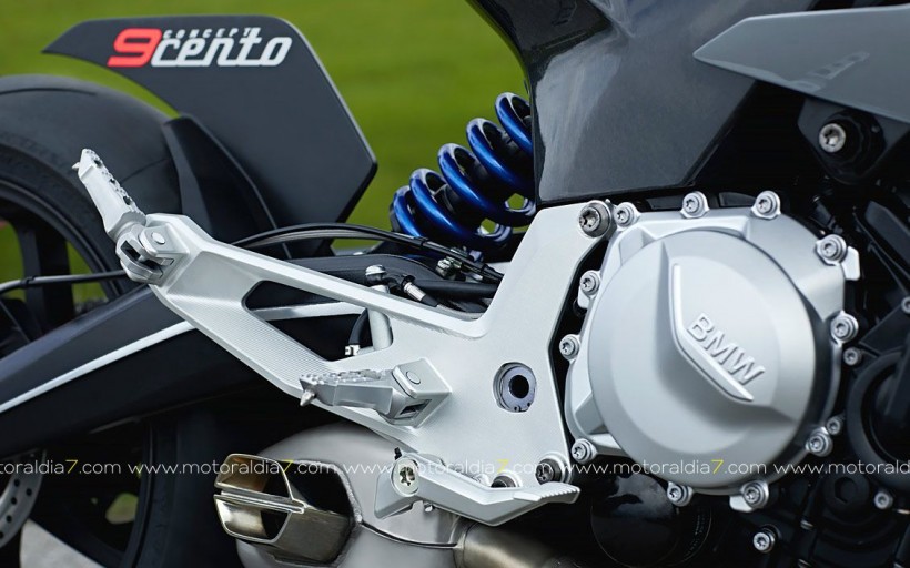 BMW Motorrad Concept 9cento