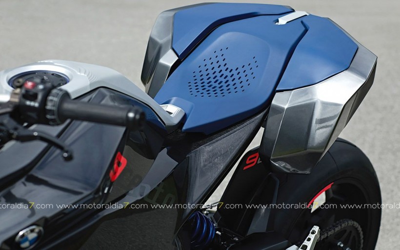 BMW Motorrad Concept 9cento