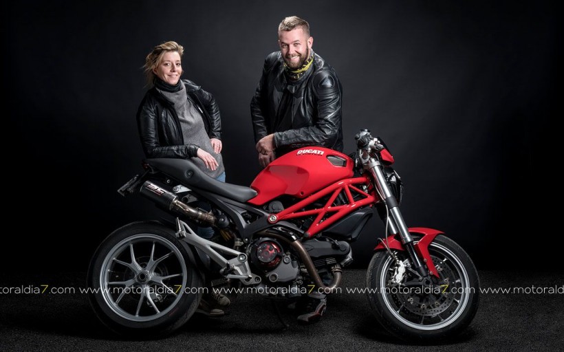 25º aniversario de la DUCATI Monster en el WDW2018