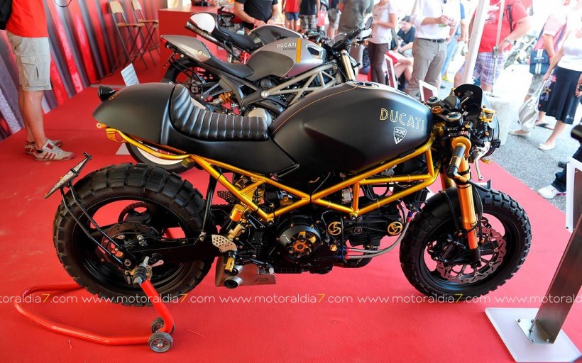 25º aniversario de la DUCATI Monster en el WDW2018