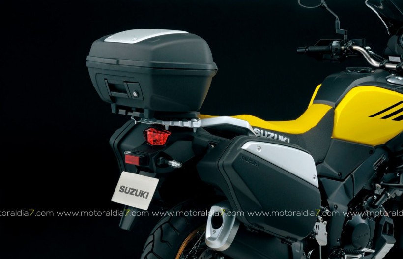 Equipa tu nueva V-Strom a un precio excepcional