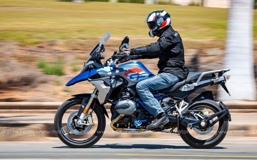 BMW R 1200 GS. ¡¡Me gusta conducirla!!