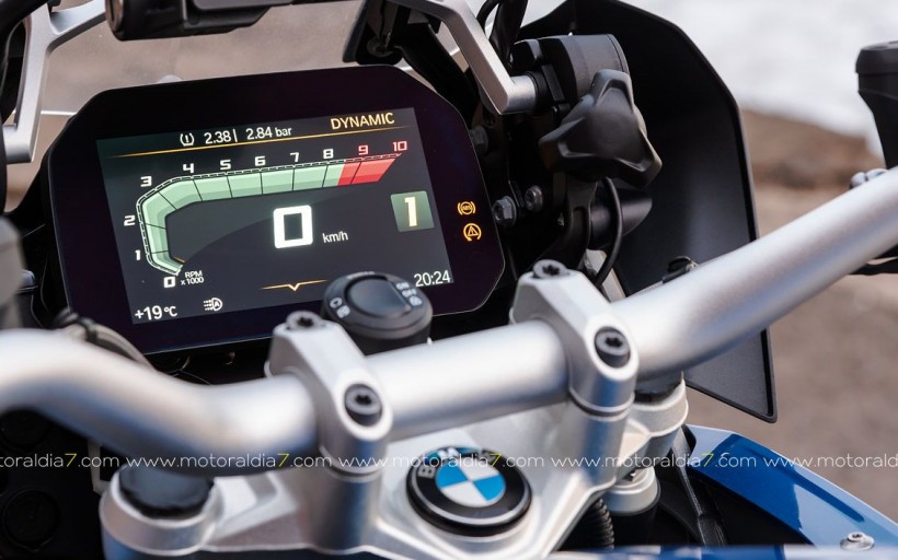 BMW R 1200 GS. ¡¡Me gusta conducirla!!