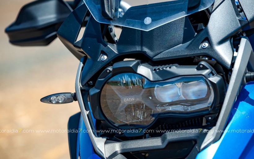 BMW R 1200 GS. ¡¡Me gusta conducirla!!