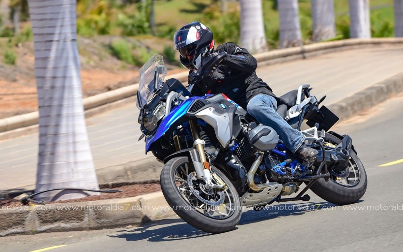 BMW R 1200 GS. ¡¡Me gusta conducirla!!