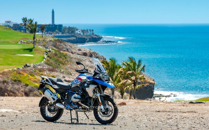 BMW R 1200 GS. ¡¡Me gusta conducirla!!