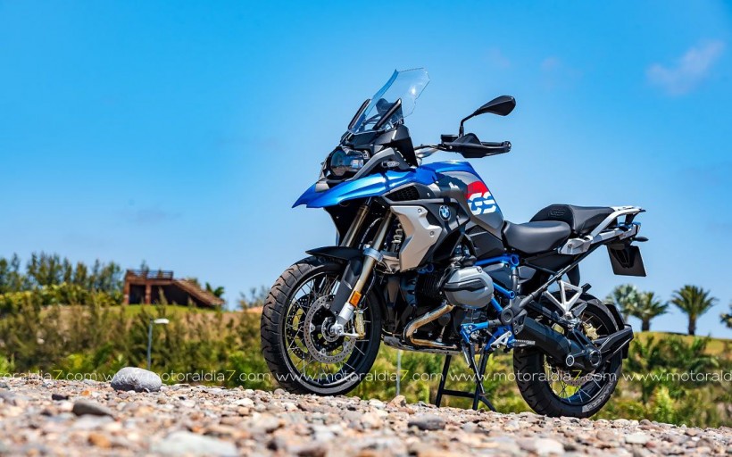 BMW R 1200 GS. ¡¡Me gusta conducirla!!