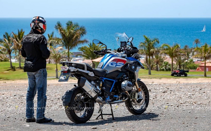 BMW R 1200 GS. ¡¡Me gusta conducirla!!