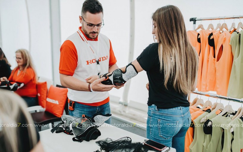 Medio centenar de moteros más, gracias a Honda Canarias