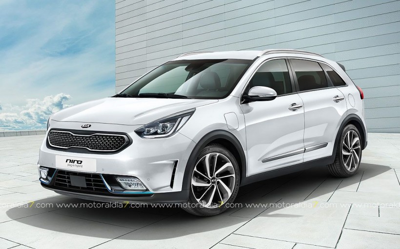 El nuevo Kia Niro