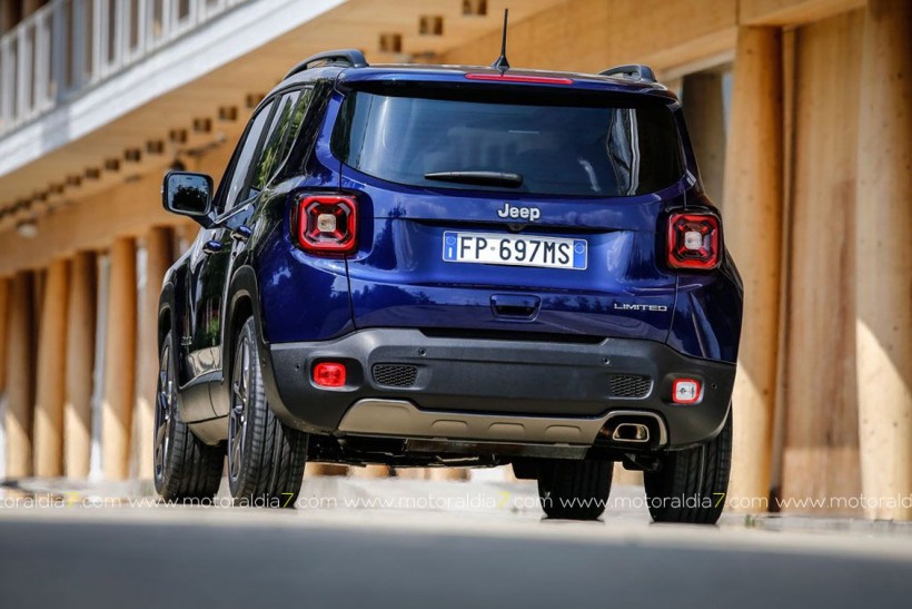 Así es el nuevo Jeep Renegade