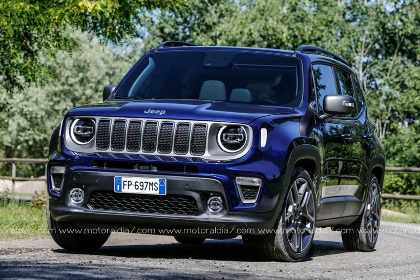 Así es el nuevo Jeep Renegade