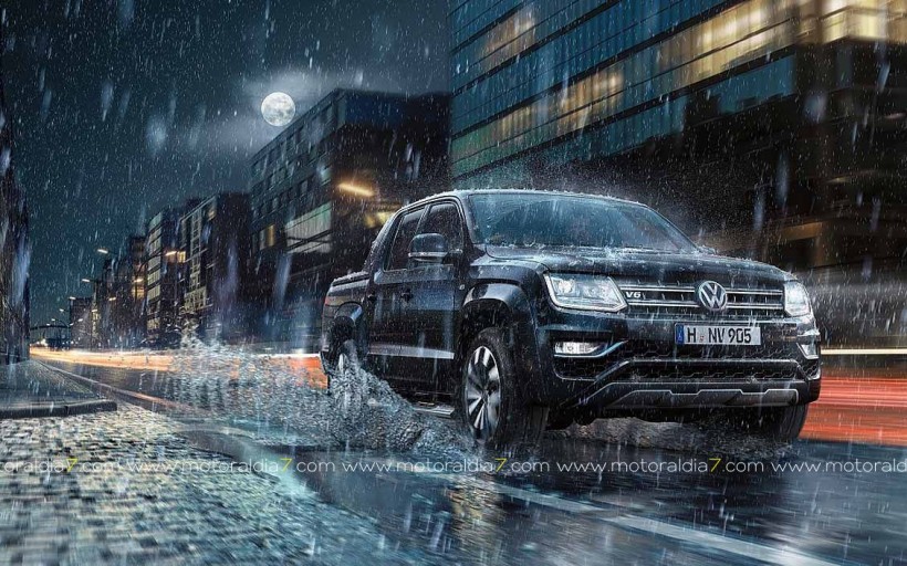 El VW Amarok con 258 CV