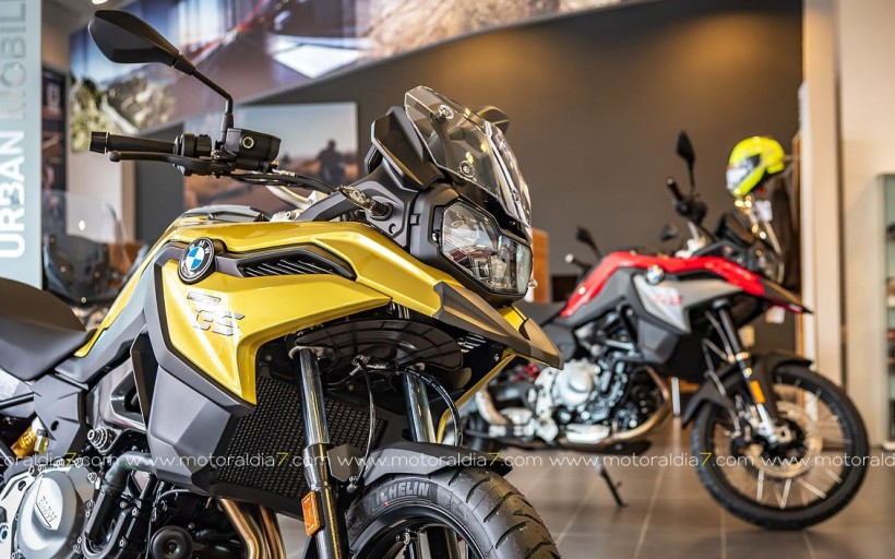 Las Nuevas F 750 GS y F 850 GS ya en Marmotor