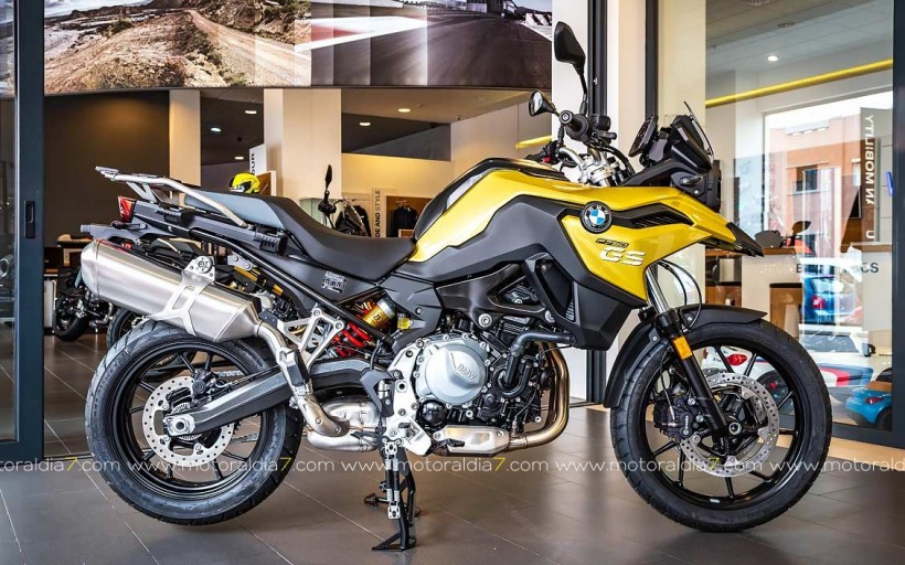 Las Nuevas F 750 GS y F 850 GS ya en Marmotor