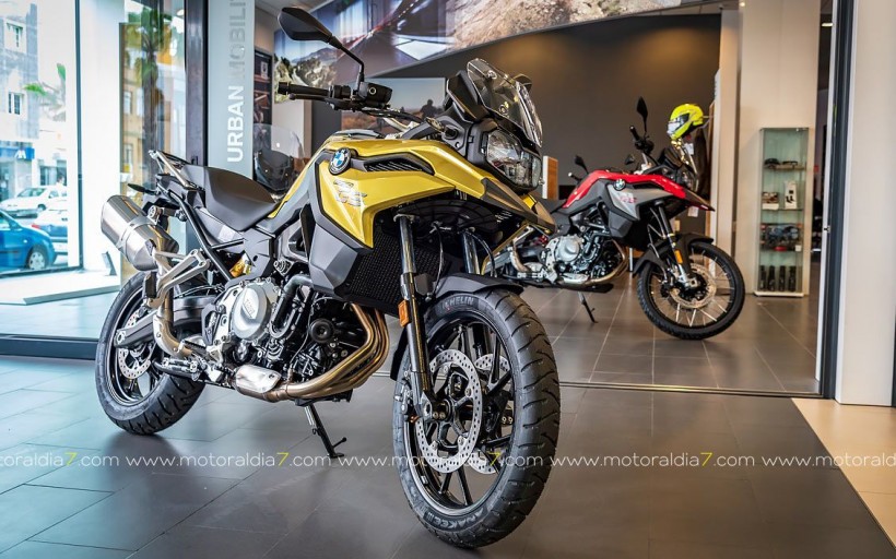 Las Nuevas F 750 GS y F 850 GS ya en Marmotor