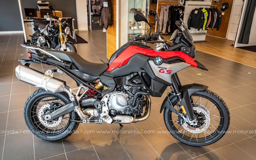 Las Nuevas F 750 GS y F 850 GS ya en Marmotor