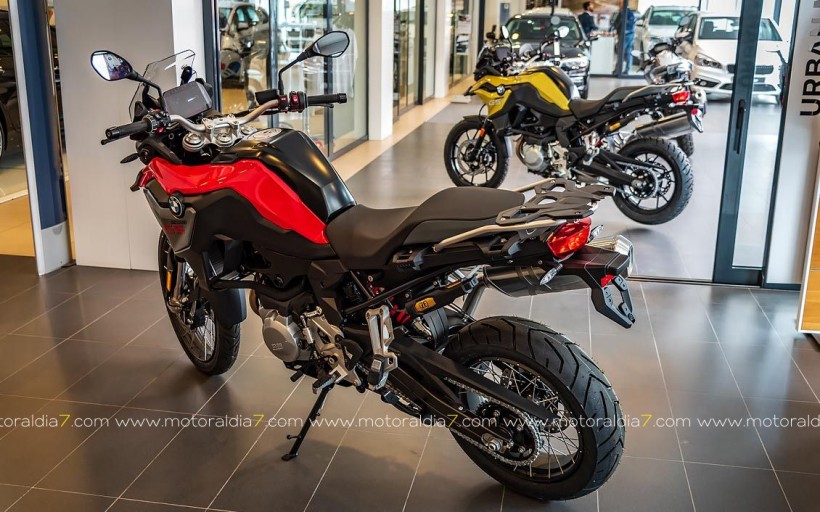 Las Nuevas F 750 GS y F 850 GS ya en Marmotor