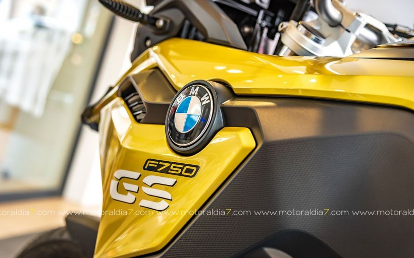 Las Nuevas F 750 GS y F 850 GS ya en Marmotor