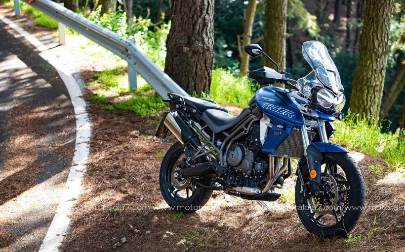 Tiger 800 XRt, más y mejor