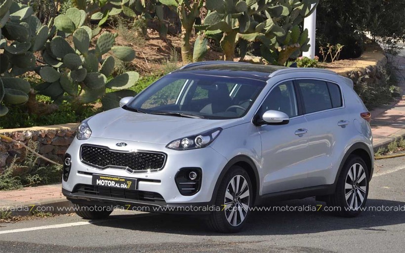 La Fan Zone de Kia Canarias, con La Roja