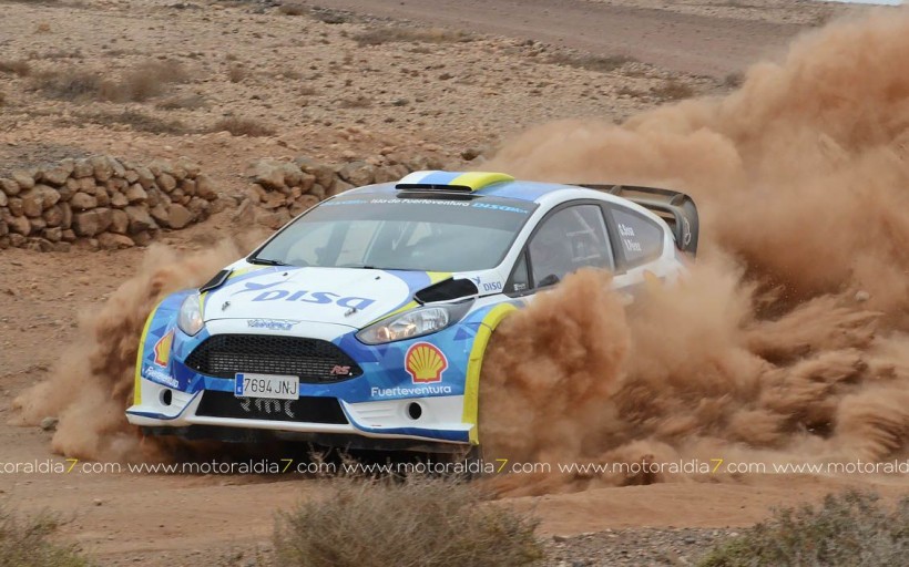 Gustavo Sosa confía en el Ford Fiesta R5 Plus