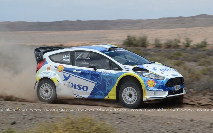 Gustavo Sosa confía en el Ford Fiesta R5 Plus