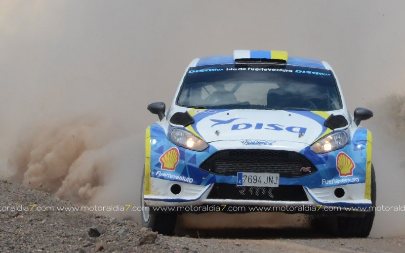 Gustavo Sosa confía en el Ford Fiesta R5 Plus