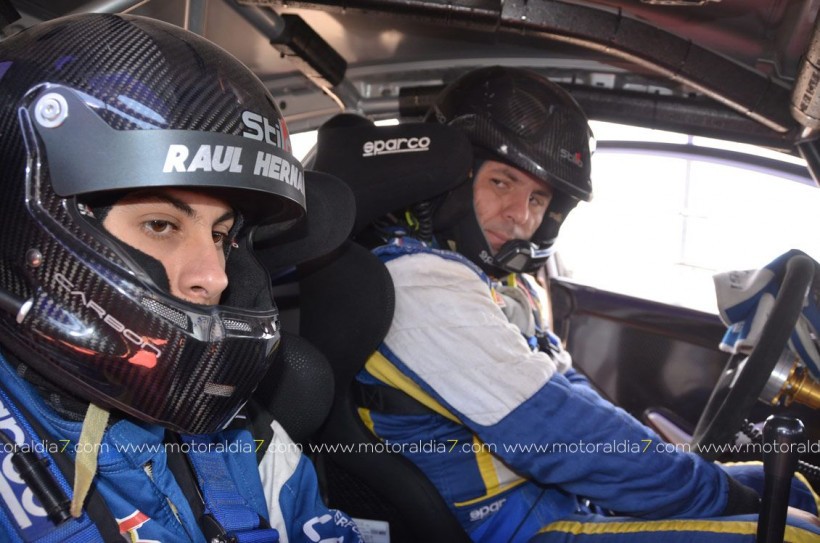 Gustavo Sosa confía en el Ford Fiesta R5 Plus