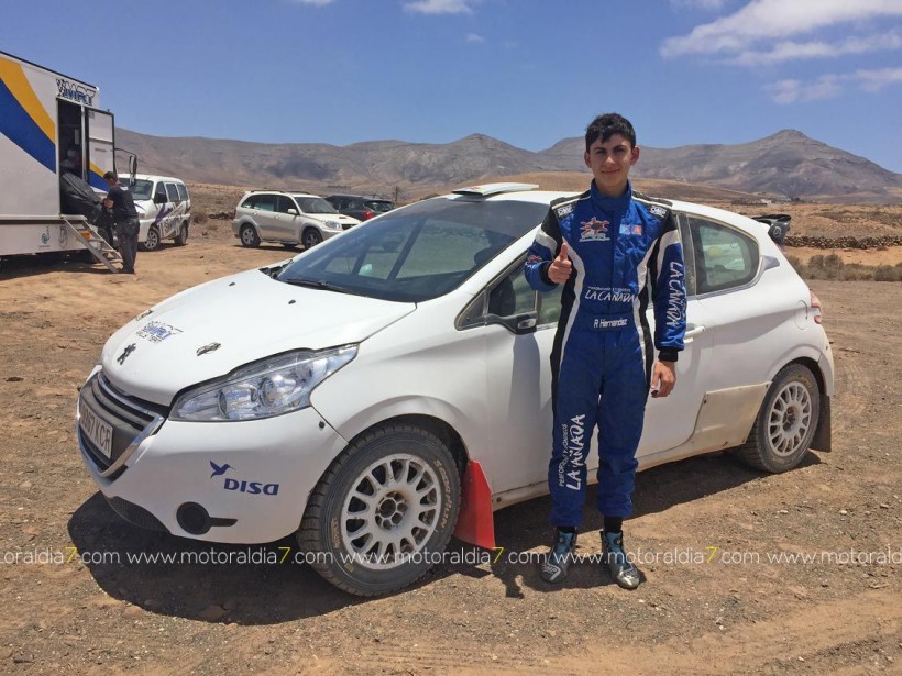 Gustavo Sosa confía en el Ford Fiesta R5 Plus