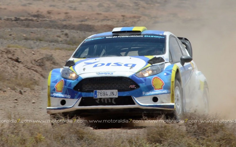 Gustavo Sosa confía en el Ford Fiesta R5 Plus