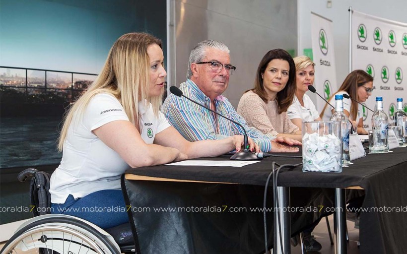 Equipo femenino Sin Barreras