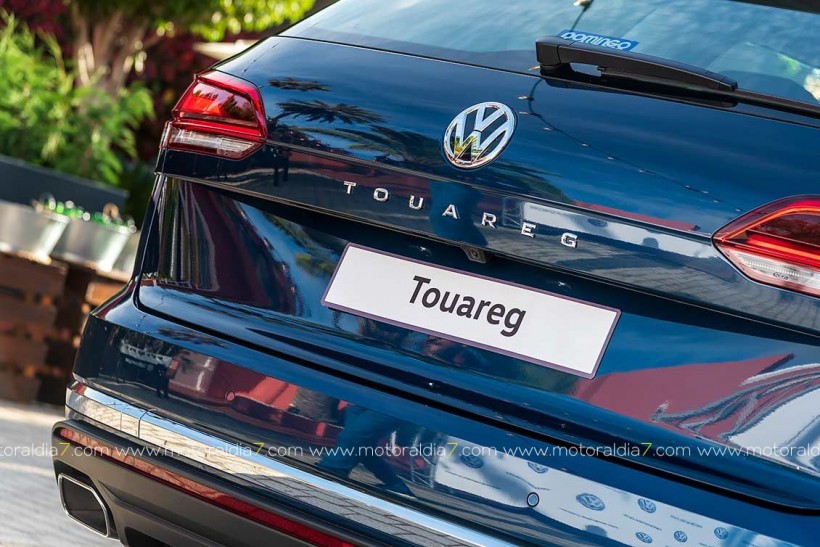 El Touareg se pone al día