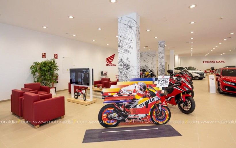 Innovadoras instalaciones de Honda en Tenerife