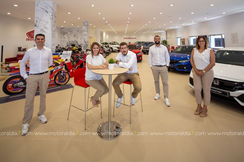 Innovadoras instalaciones de Honda en Tenerife