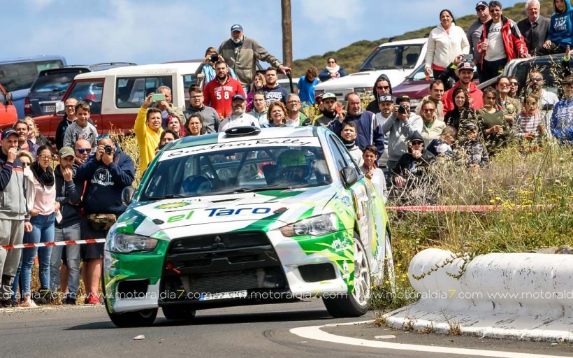 El Norte se consolida en el Provincial de Rallys