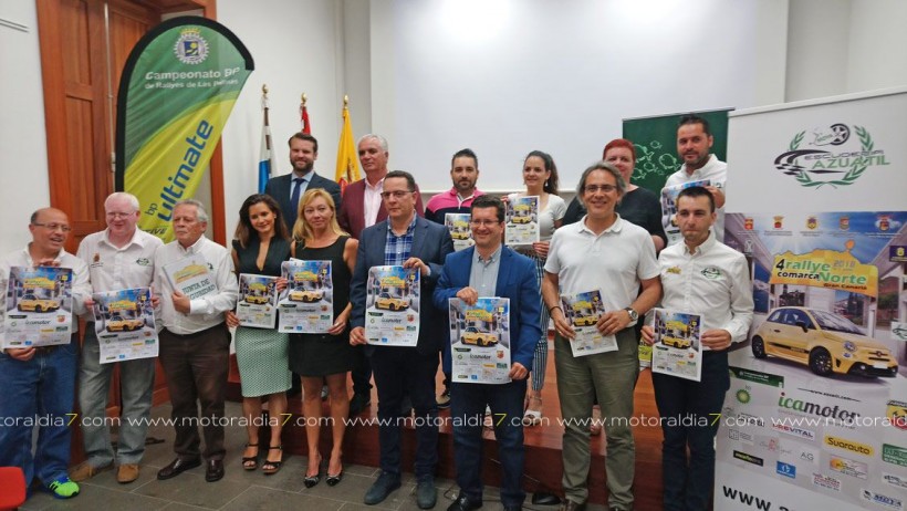 El Norte se consolida en el Provincial de Rallys