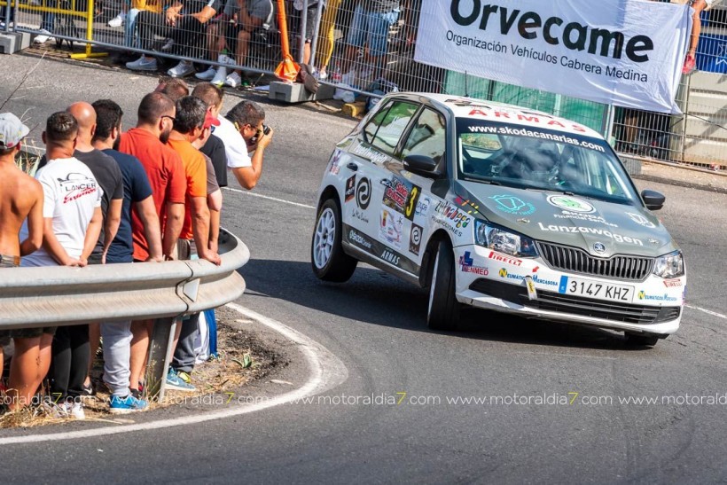 60 equipos en el Rally Comarca Norte