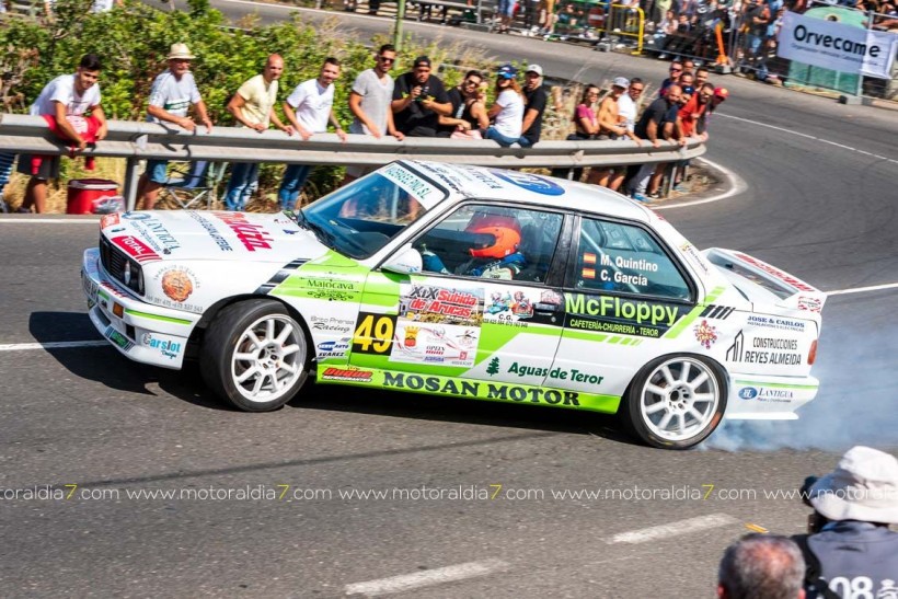 60 equipos en el Rally Comarca Norte