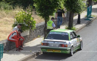 Julián Falcón y Dani Rosario están en racha