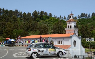 Julián Falcón y Dani Rosario están en racha