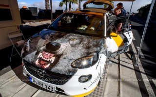  Día de pruebas y sustos en el Rally Islas Canarias