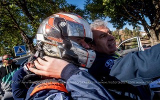  Día de pruebas y sustos en el Rally Islas Canarias