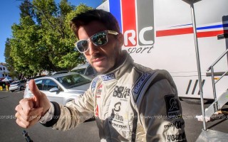  Día de pruebas y sustos en el Rally Islas Canarias