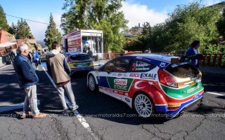  Día de pruebas y sustos en el Rally Islas Canarias