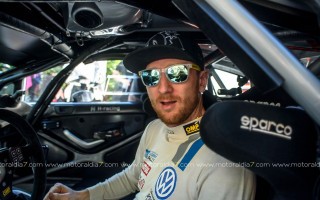  Día de pruebas y sustos en el Rally Islas Canarias